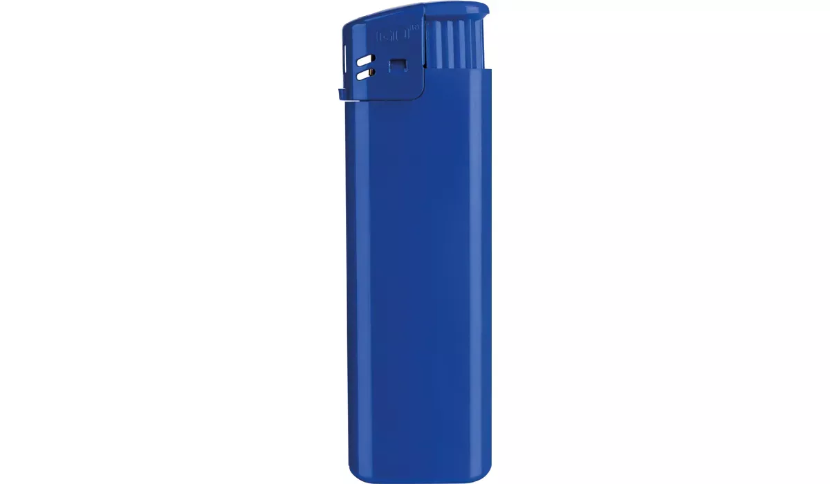 GO Prestige Piezo Feuerzeug blau