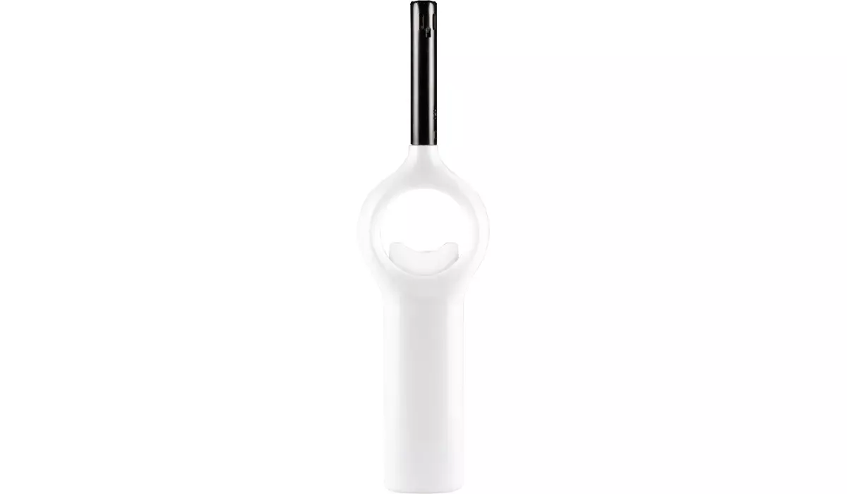 LUX BBQ Fixflame Piezo Feuerzeug weiß