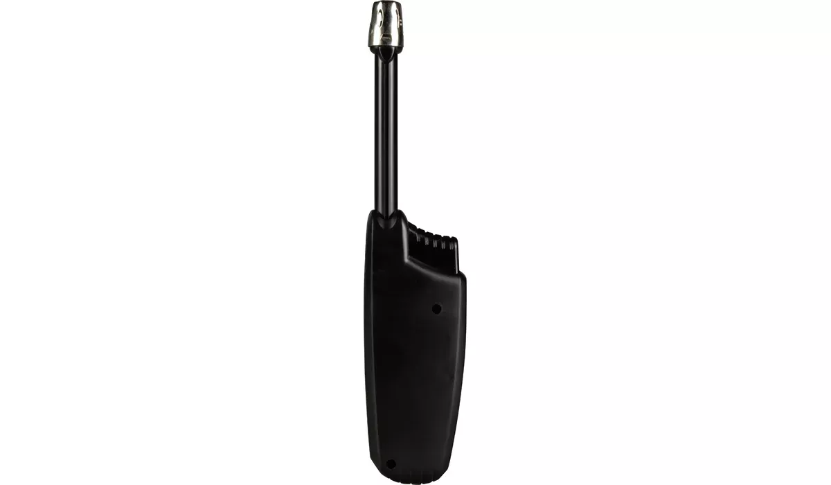 LUX Tele Piezo Feuerzeug schwarz