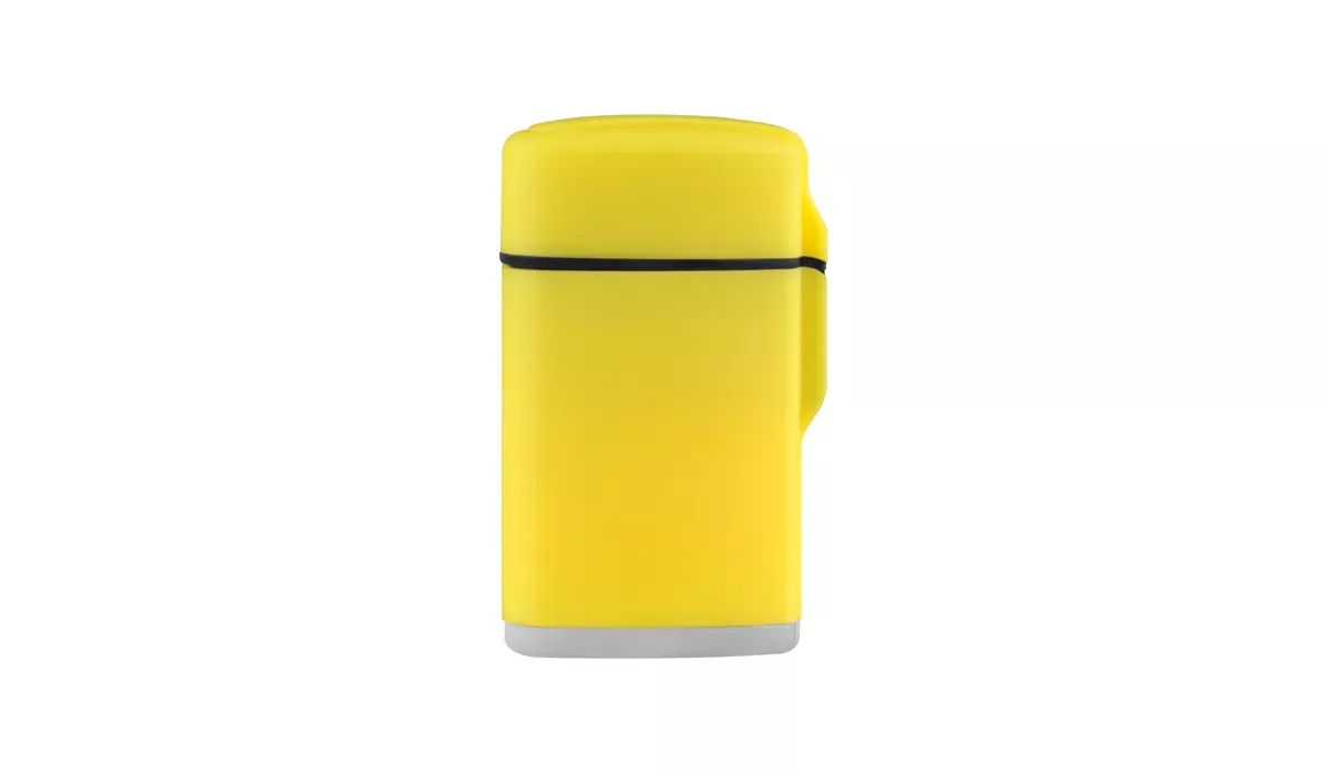ZORR RUBBER JET FLAME lighter red