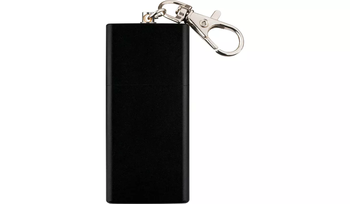ZORR Taschenascher Schlüsselanhänger schwarz matt