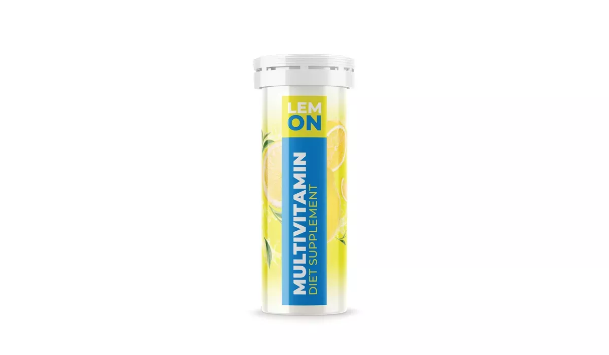 Multivitamin tubes