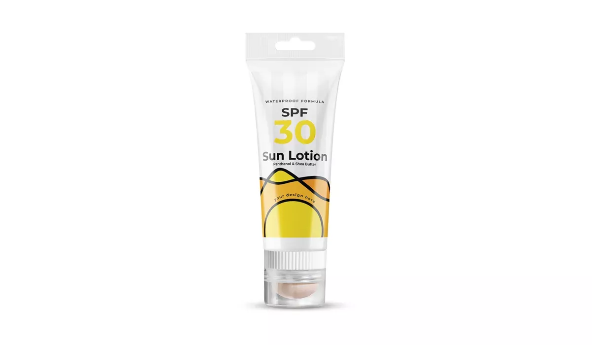 SPF 30 Sunlotion + CombiCap with Lip Balm