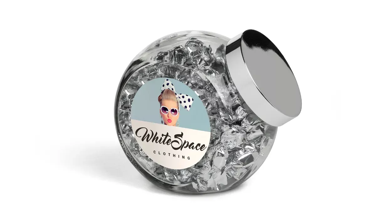 Candy jar (unfilled)