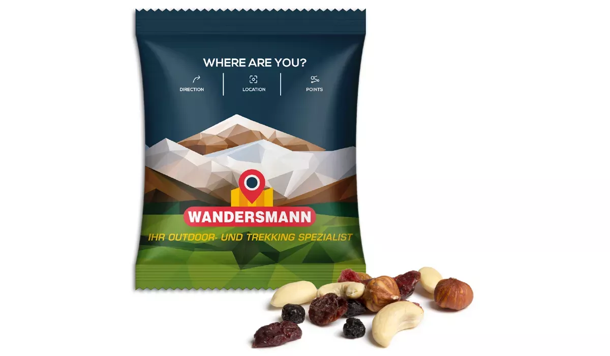 Seeberger Nutsn Berries im Werbetütchen