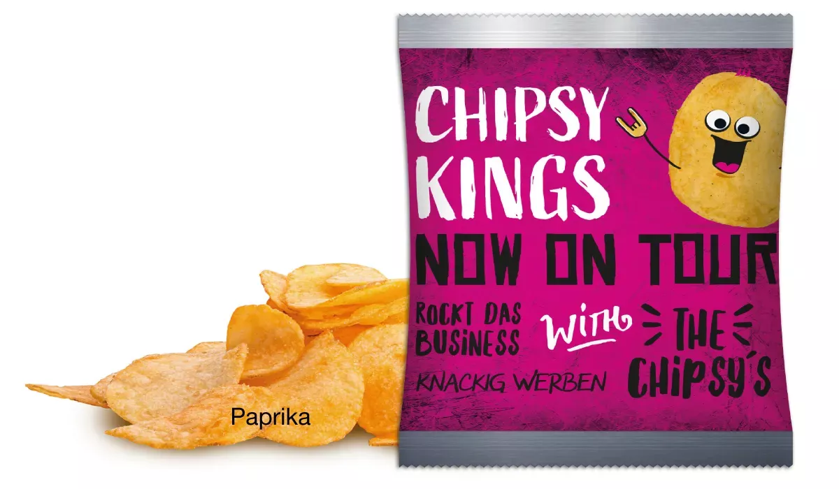 JO CHIPS im Werbetütchen