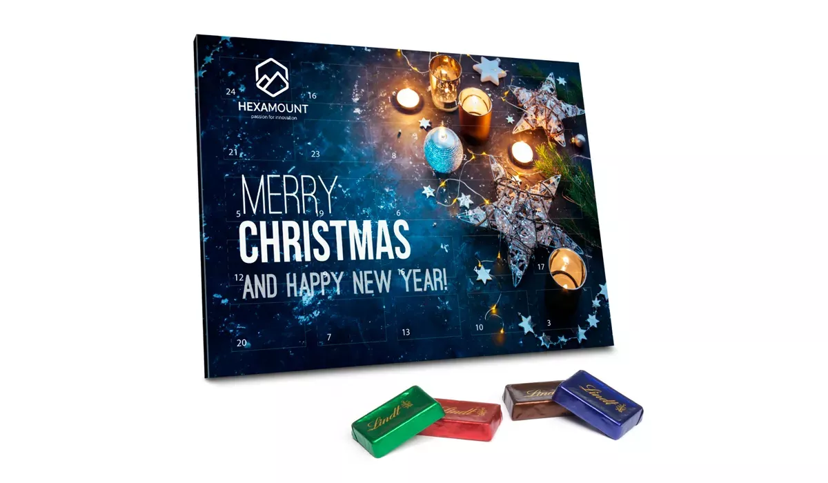 Lindt advent calendar naps ECO