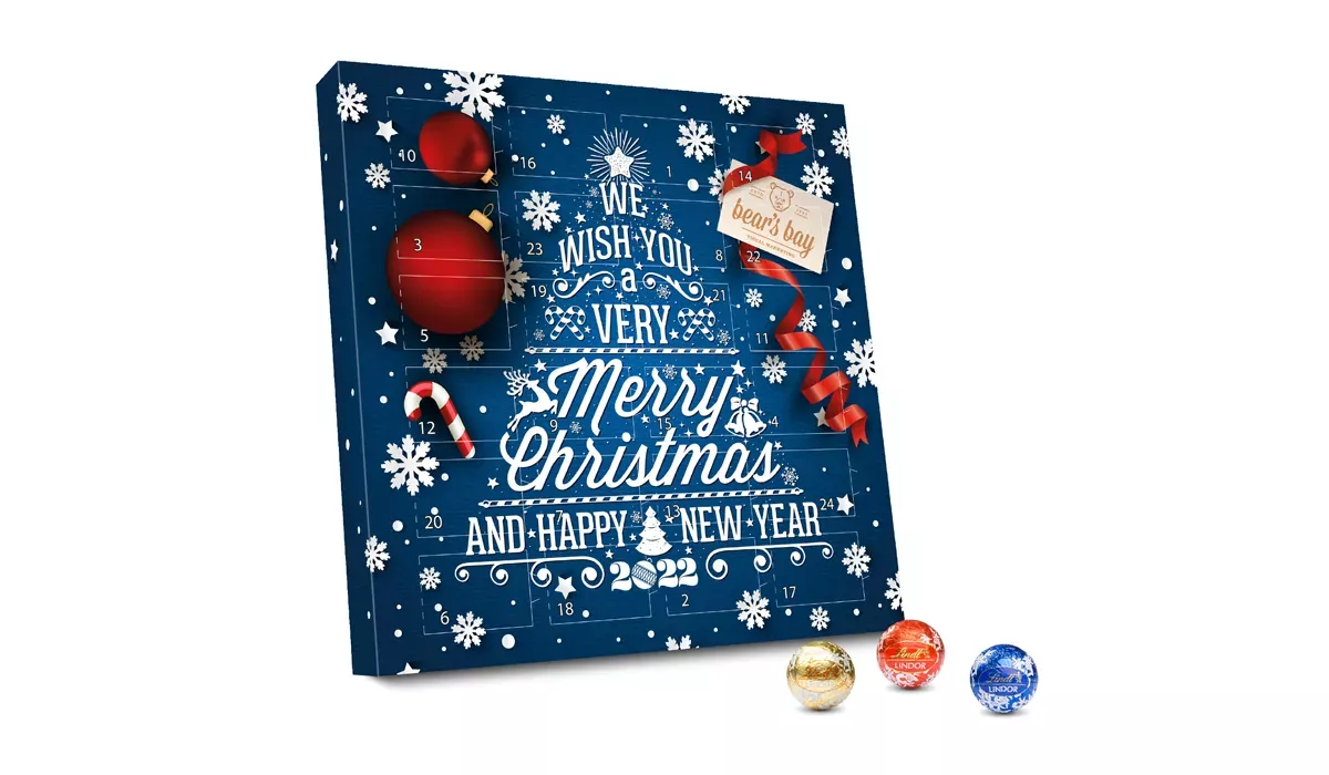 Lindt advent calendar Lindor ECO