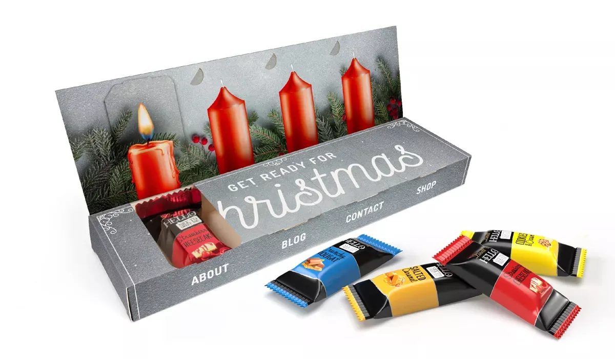 Lindt HELLO Mini Advent box to go