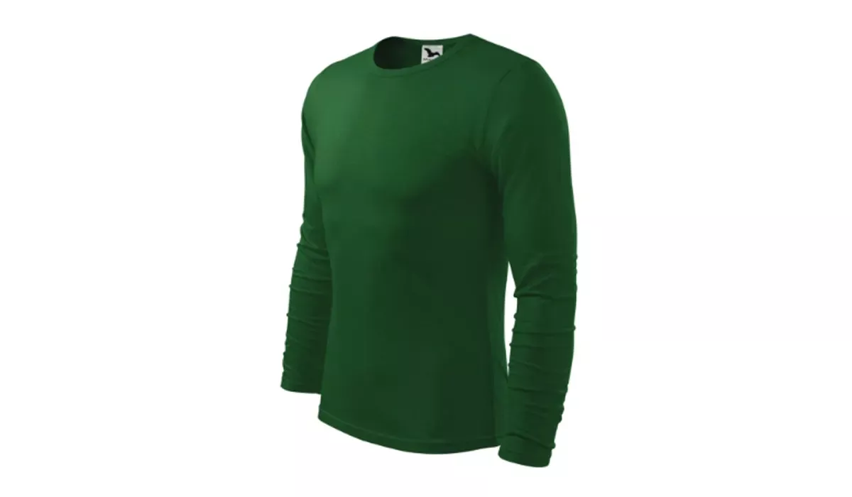 FIT-T LS 119 mens t-shirt - bottle green