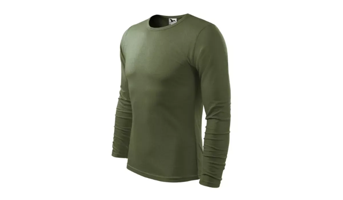 FIT-T LS 119 mens t-shirt - khaki
