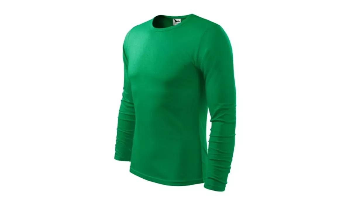 FIT-T LS 119 mens t-shirt - grass green