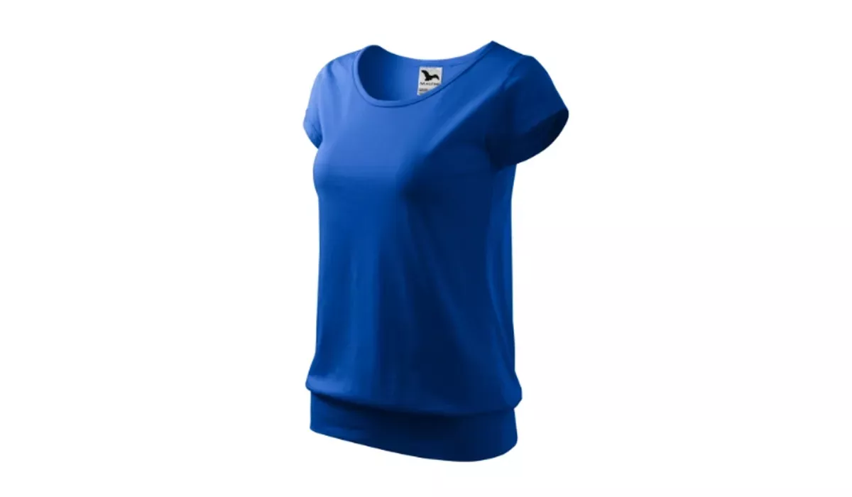 CITY 120 Damen T-Shirt - königsblau