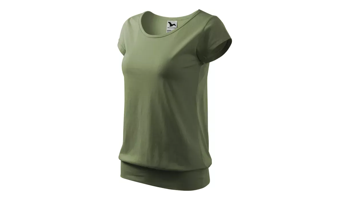 CITY 120 ladies t-shirt - khaki
