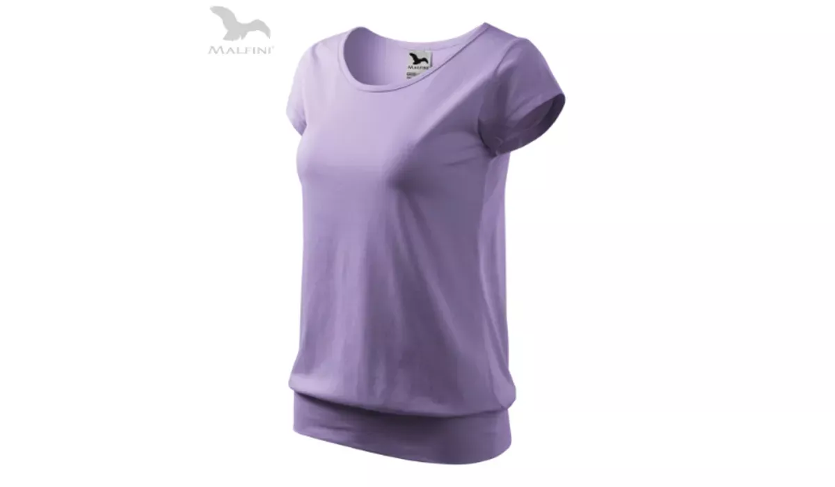 CITY 120 ladies t-shirt - lavender