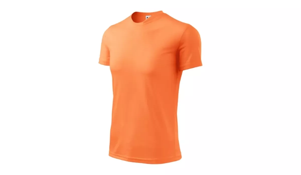 FANTASY 124 mens T-Shirt - neon mandarine