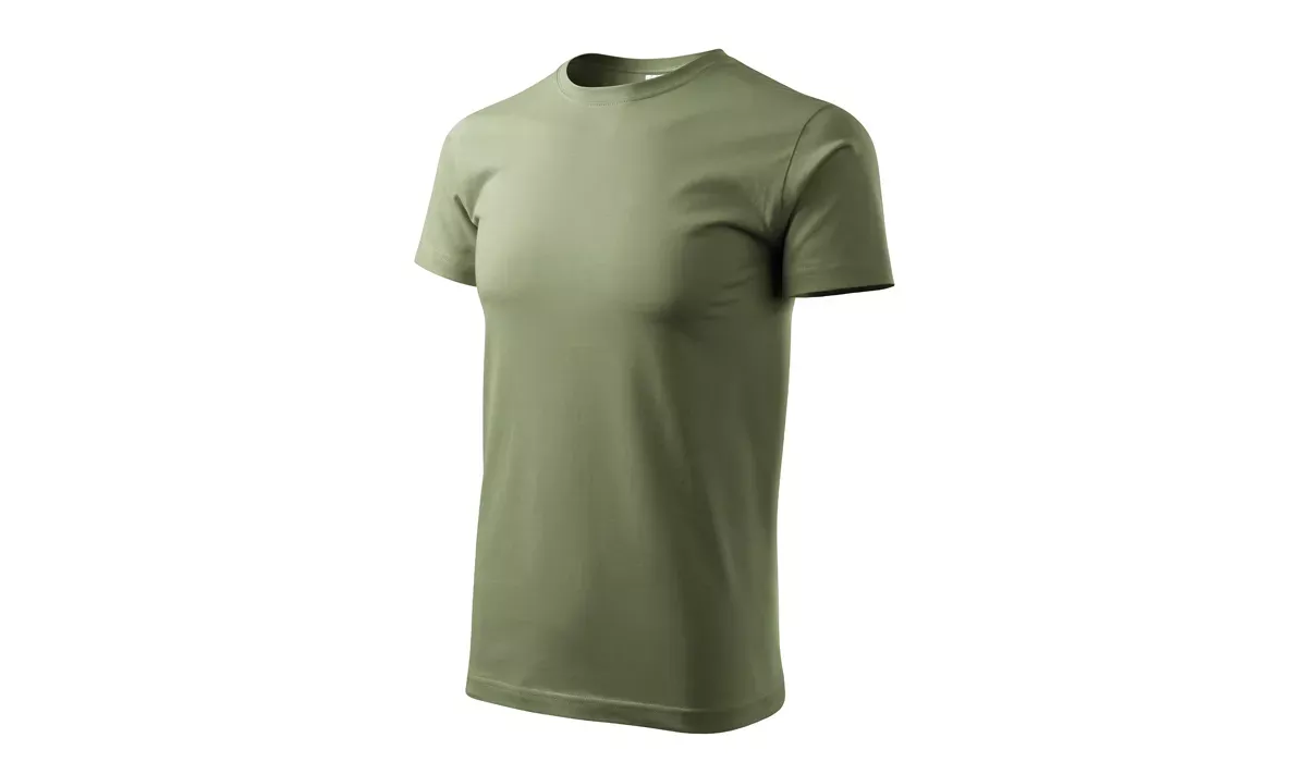 BASIC 129 Herren T-Shirt - khaki