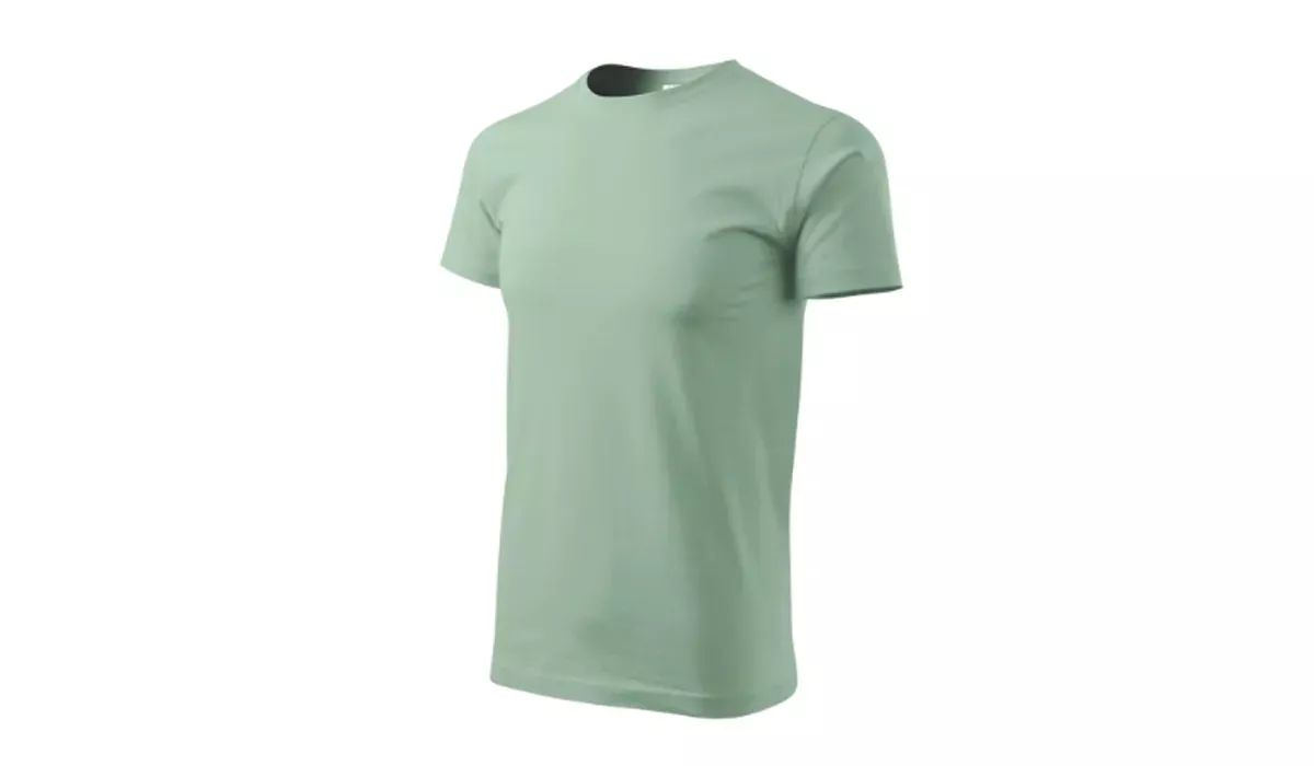BASIC 129 mens t-shirt - sage