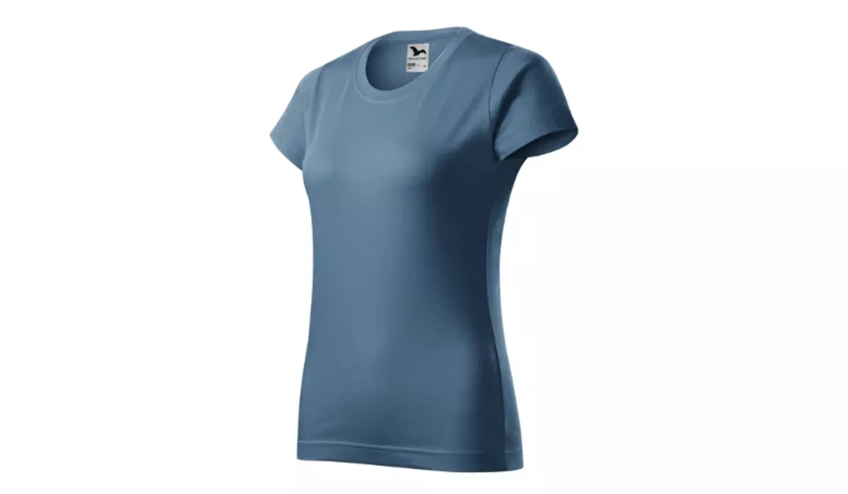BASIC 134 Damen T-Shirt - denim