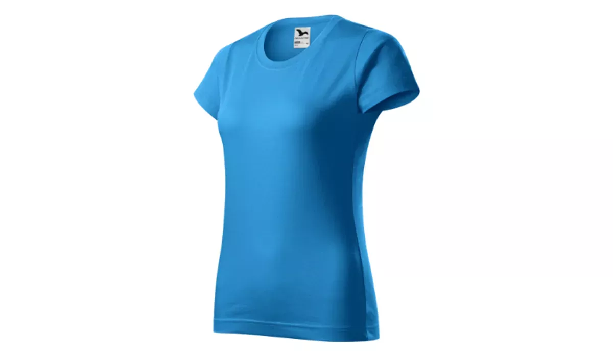 BASIC 134 ladies t-shirt - blue sborkel