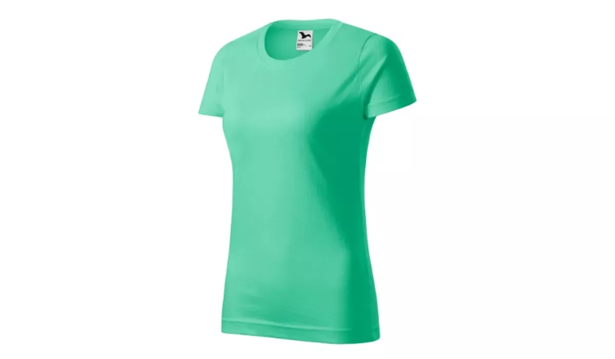 BASIC 134 Damen T-Shirt - minze