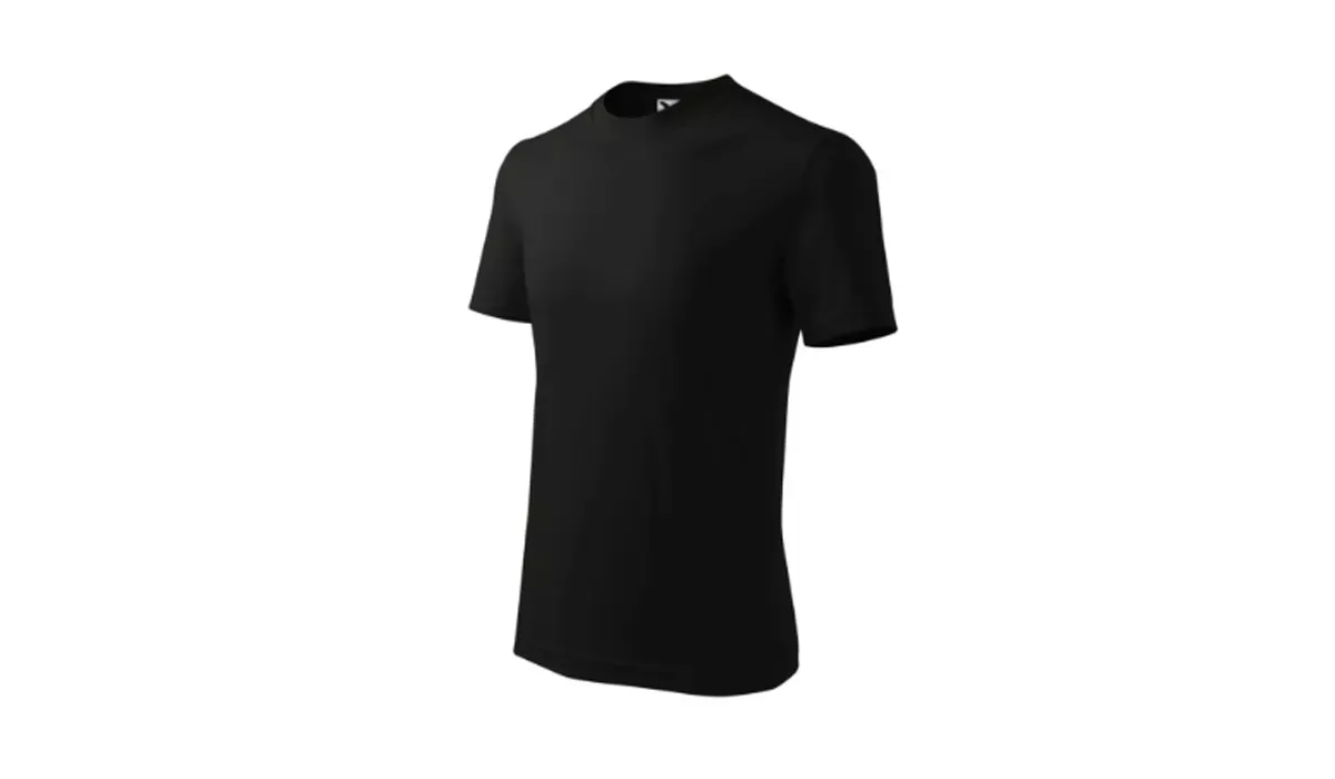 BASIC 138 childrens t-shirt - black