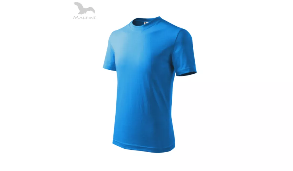 BASIC 138 Kinder T-Shirt - snorkel blau