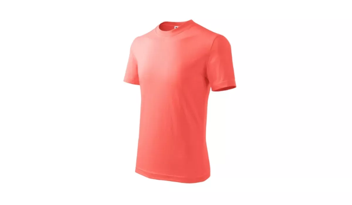 BASIC 138 childrens t-shirt - coral