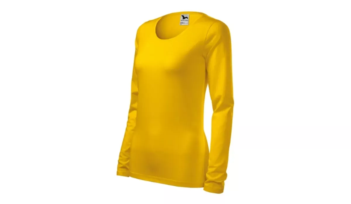 SLIM 139 ladies t-shirt - yellow