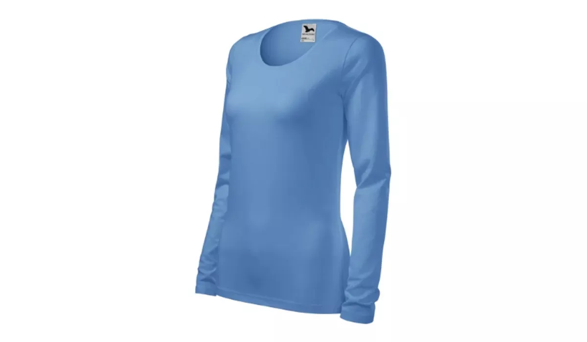 SLIM 139 ladies t-shirt - sky blue