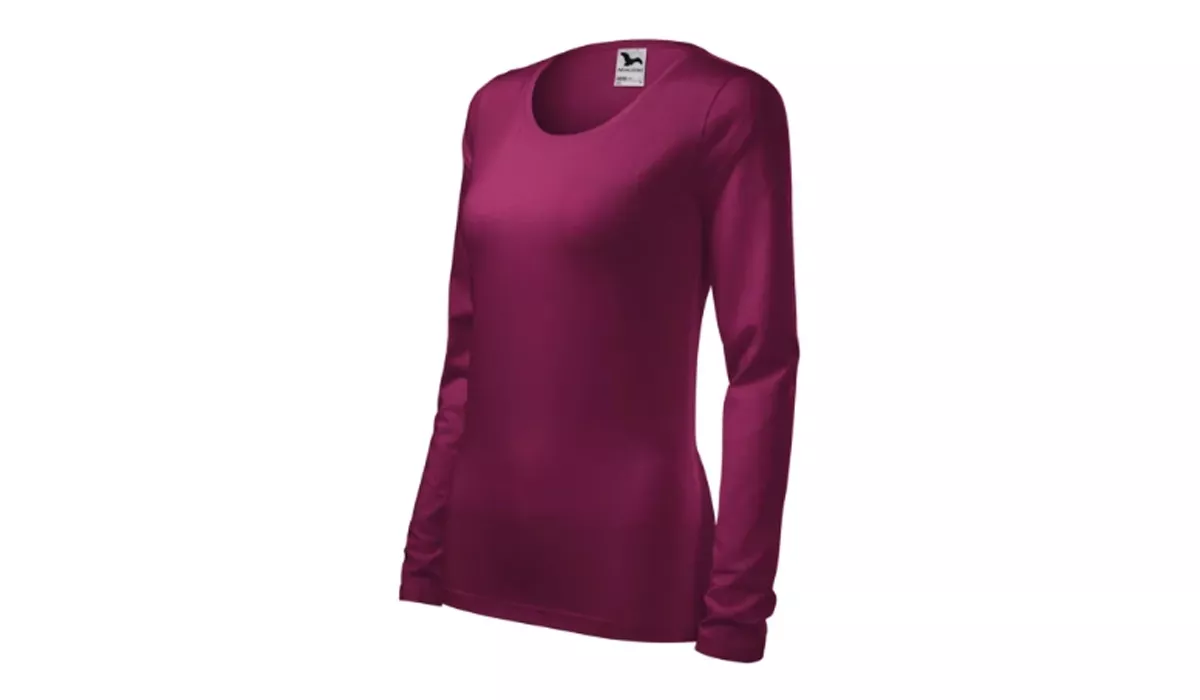 SLIM 139 ladies t-shirt - fuchsia