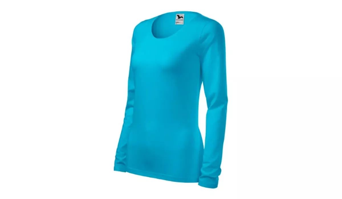 SLIM 139 ladies t-shirt - turquoise