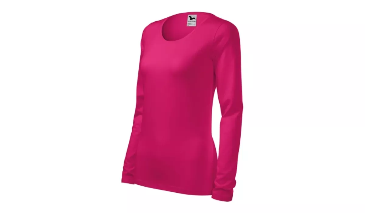SLIM 139 Damen T-Shirt - himbeer