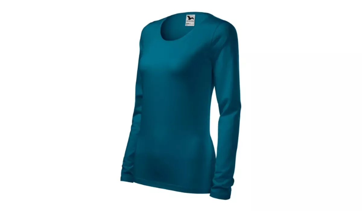 SLIM 139 ladies t-shirt - petrol blue