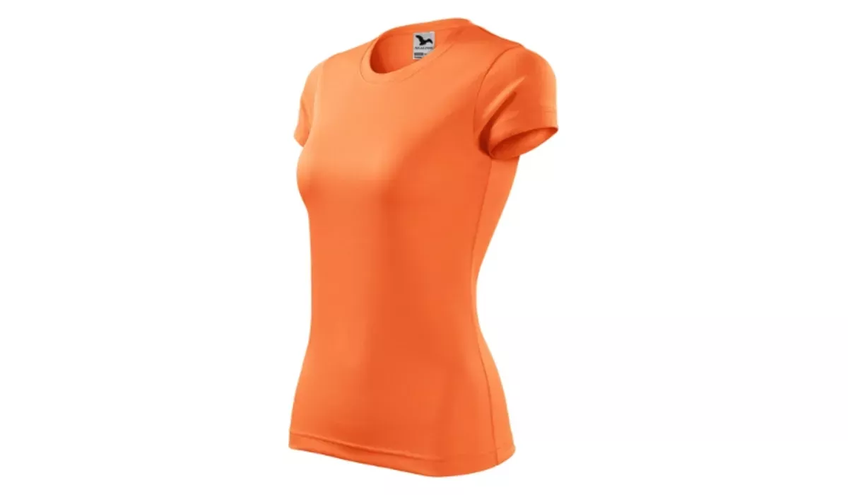 FANTASY 140 Damen T-Shirt - neon mandarin