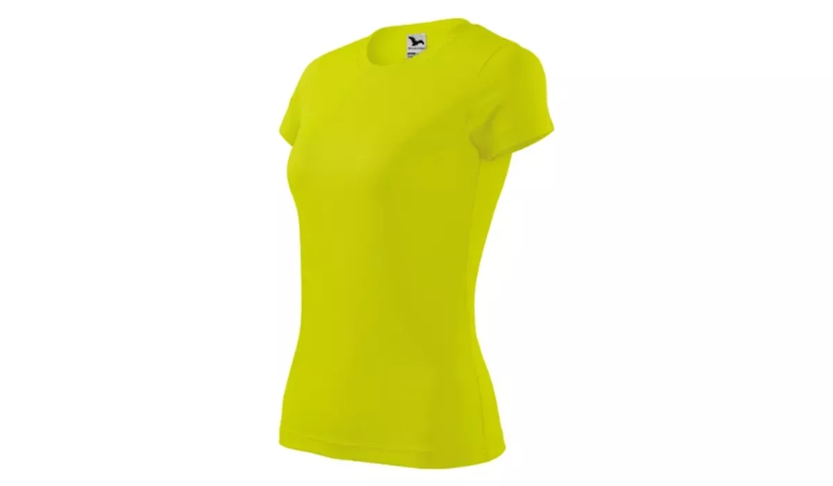 FANTASY 140 Damen T-Shirt - neon gelb