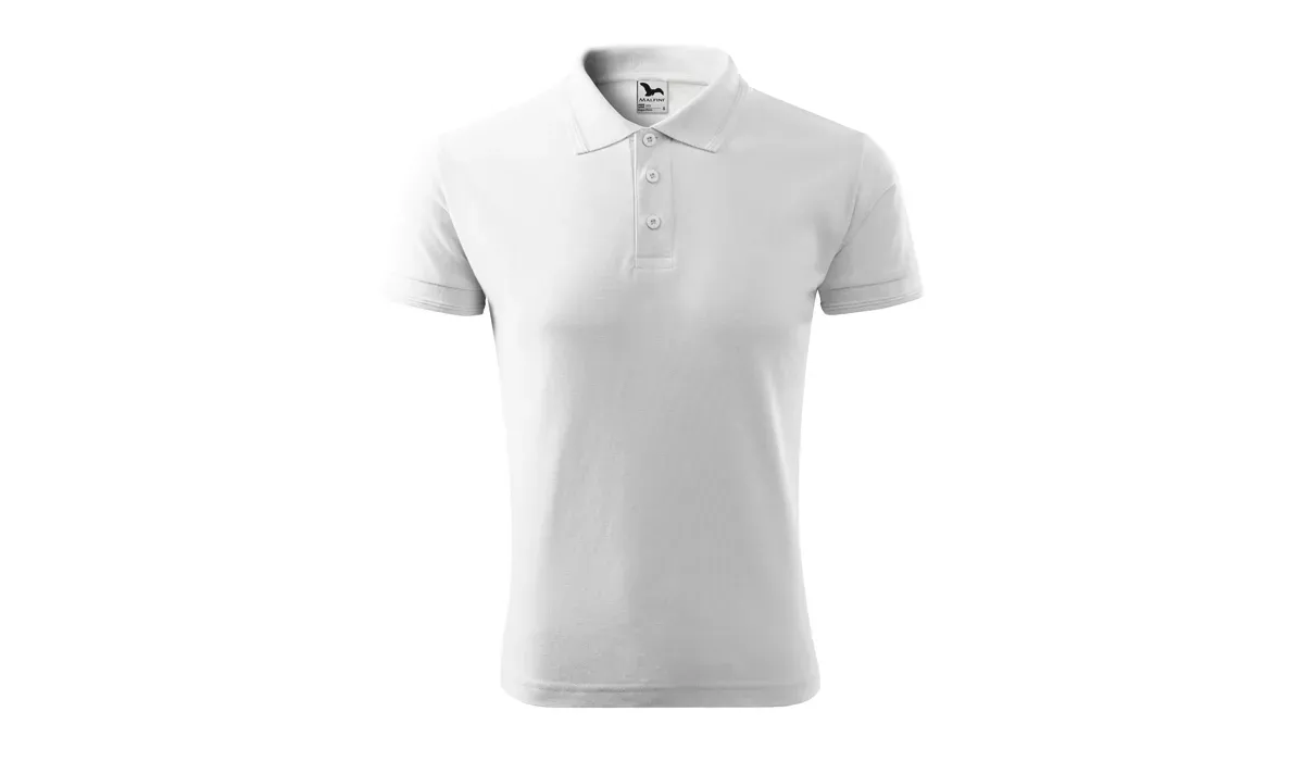 PIQUE POLO 203 Herren Polohemd 