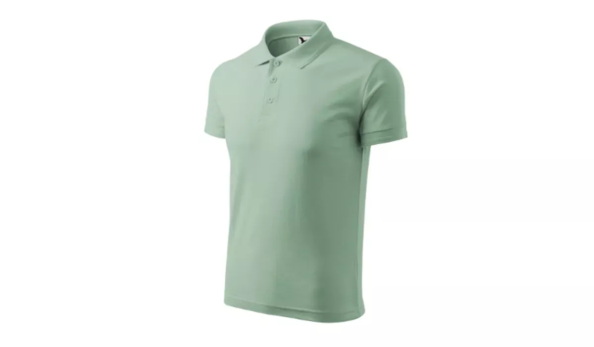 PIQUE POLO 203 mens polo shirt - sage