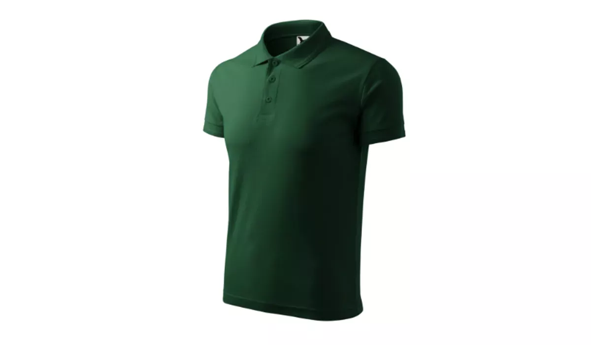 PIQUE POLO 203 mens polo shirt - orchid