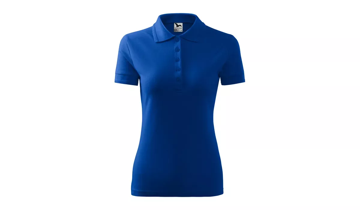 PIQUE POLO 210 ladies polo shirt - royal blue
