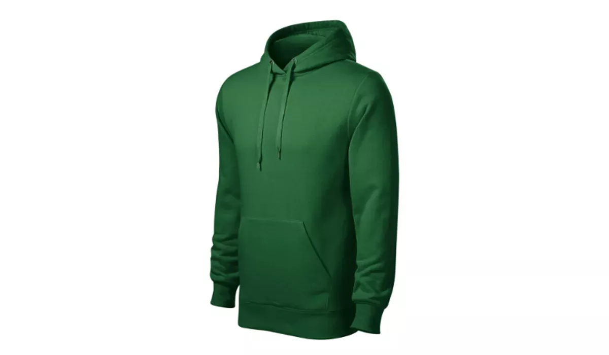 CAPE 413 mens sweatshirt - bottle green