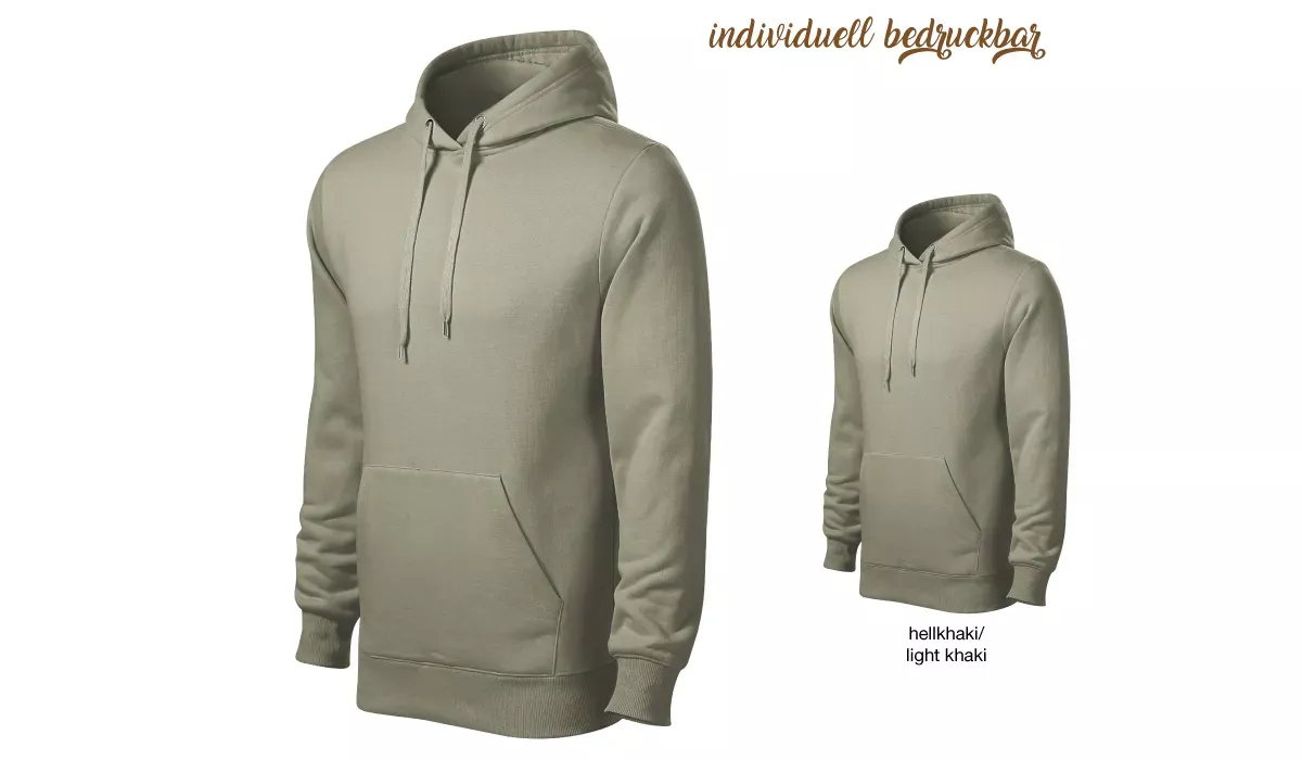 CAPE 413 Herren Sweatshirt - hellkhaki