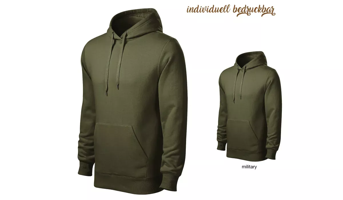 CAPE 413 mens sweatshirt - military
