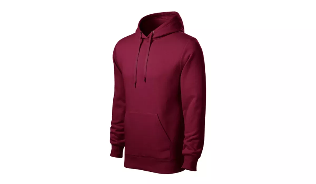 CAPE 413 mens sweatshirt - garnet