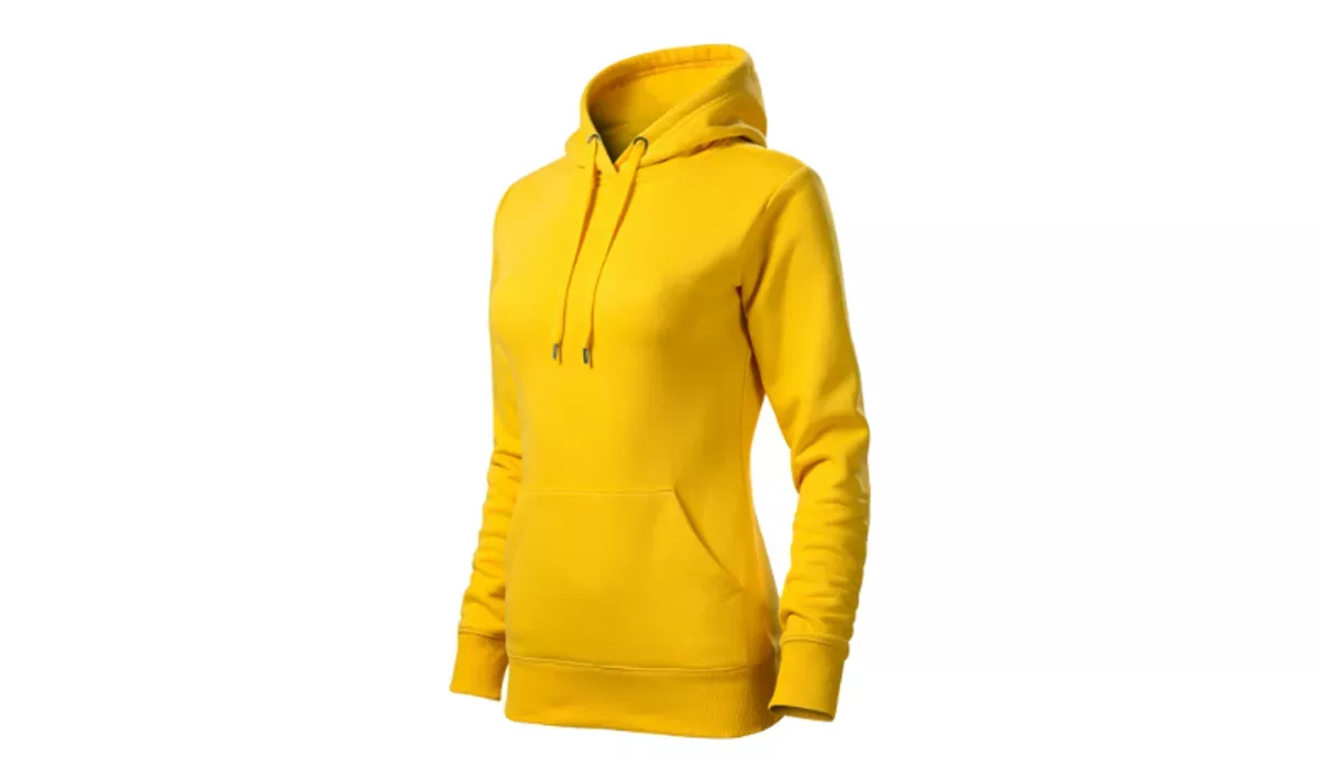 CAPE 413 ladies sweatshirt - yellow