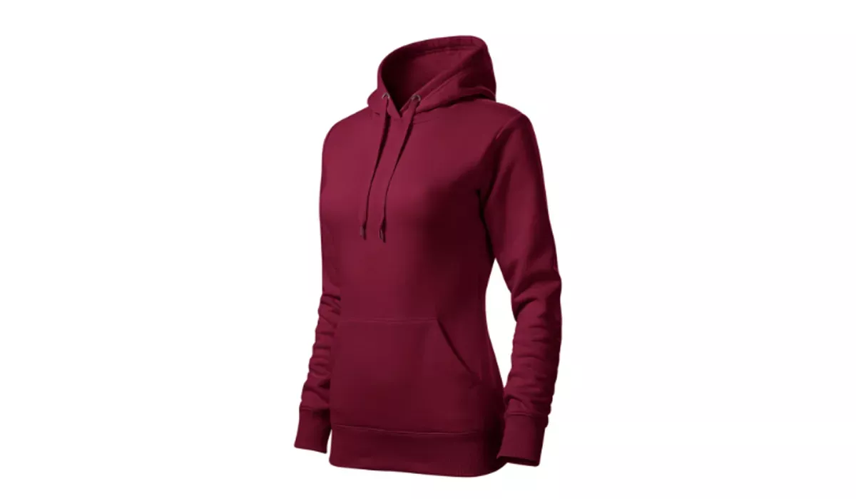 CAPE 414 Damen Sweatshirt - garnet