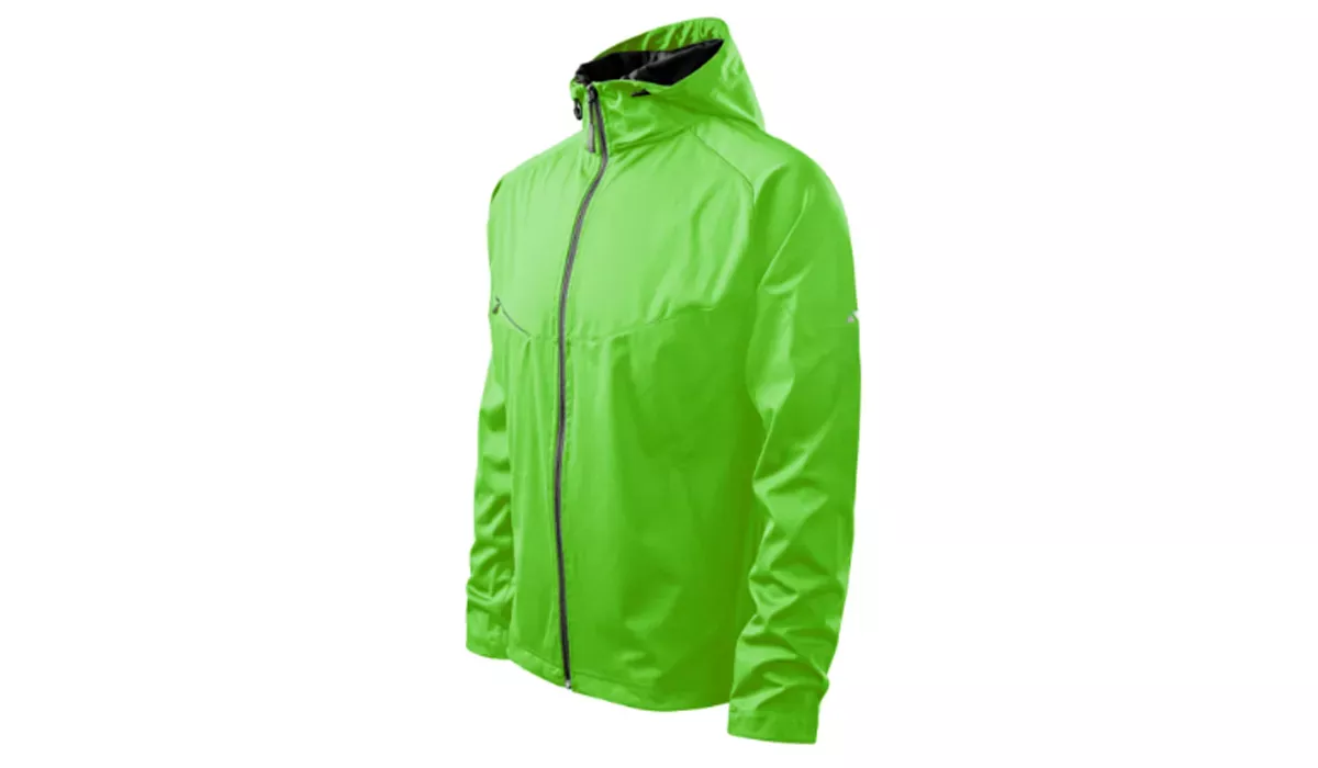 COOL 515 Herren Softshelljacke - apfelgrün