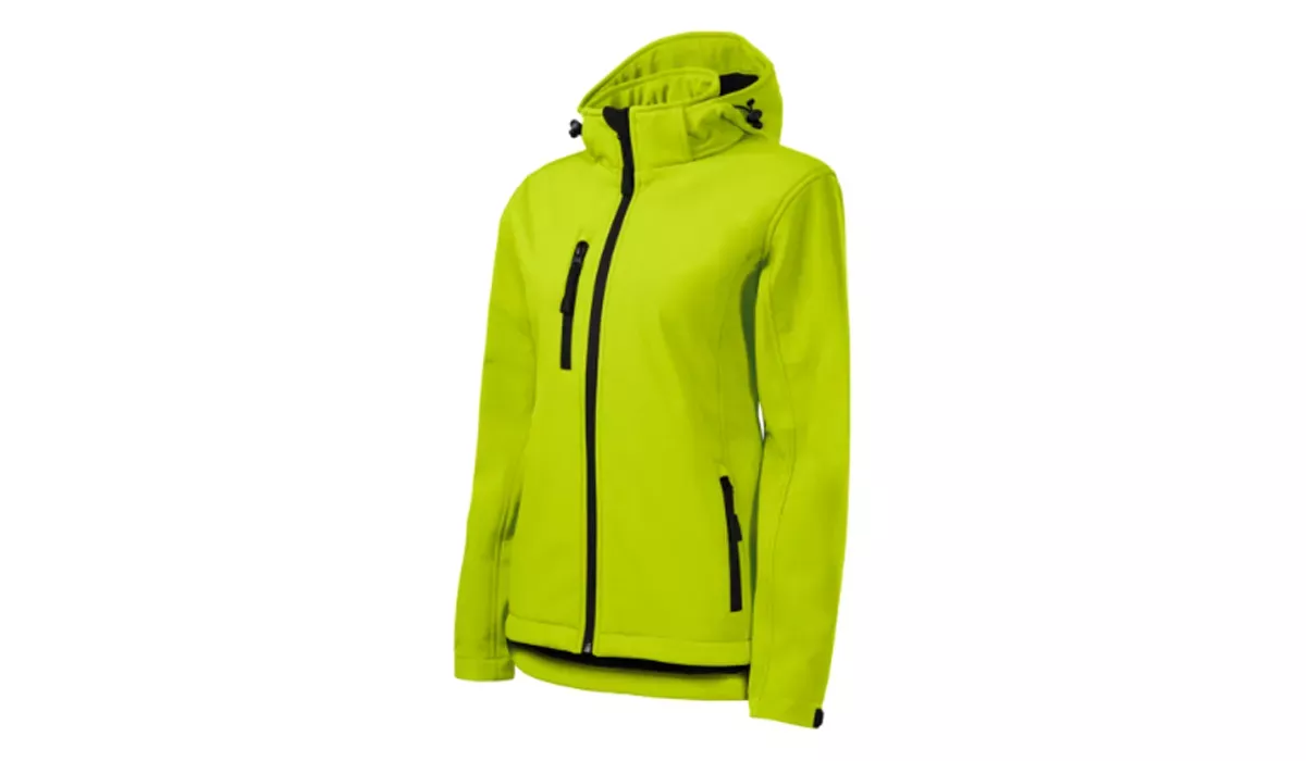 PERFORMANCE 521 Damen Softshelljacke - zitronengrün