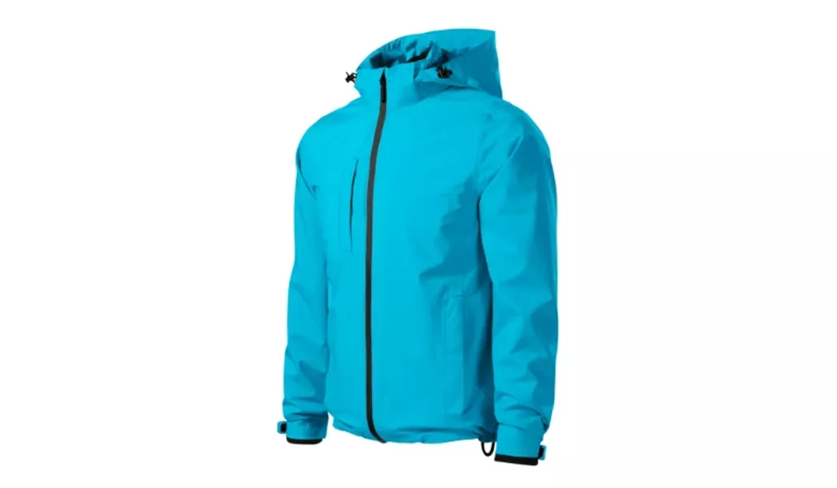 PACIFIC 3 IN 1 533 Herren Jacke - türkiesblau