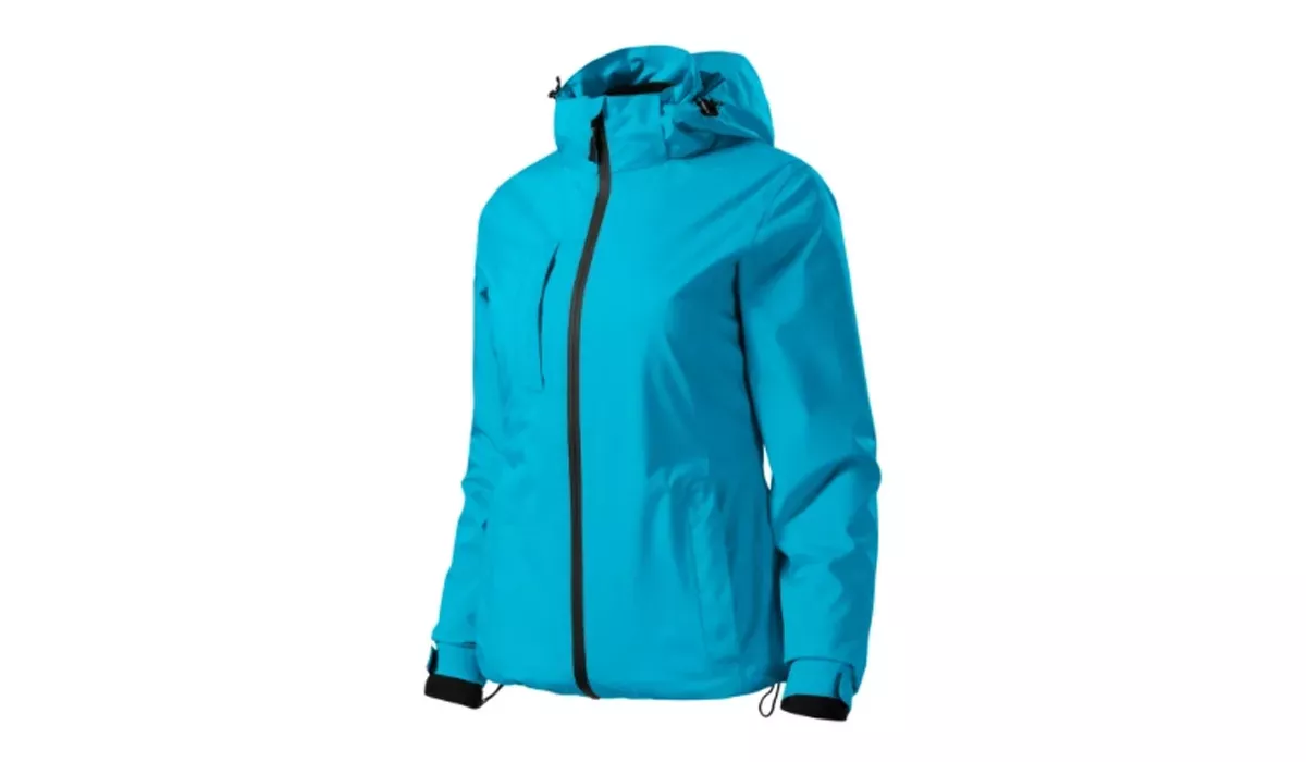 PACIFIC 3 IN 1 534 Damen Jacke - türkiesblau